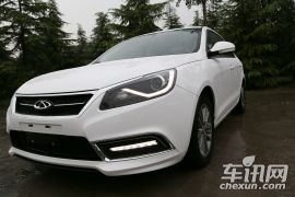 奇瑞汽车-艾瑞泽7-1.6L CVT致享版