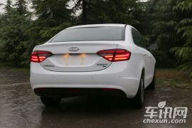 奇瑞汽车-艾瑞泽7-1.6L CVT致享版