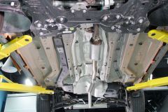 自由侠1.4T 自动劲能版+-底盘结构