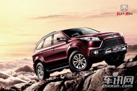 江铃汽车-驭胜S350