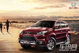 江铃汽车-驭胜S350