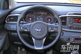 起亚-全新索兰托L-2.4L 汽油4WD定制版 7座 国V