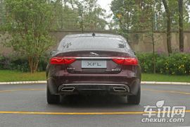 奇瑞捷豹-XFL-XFL 2.0T 240PS 尊享版