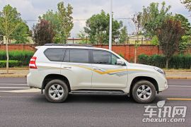 一汽丰田-普拉多- 2.7L 自动标准版  ￥38.98