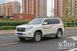 一汽丰田-普拉多- 2.7L 自动标准版  ￥38.98