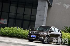 吉利汽车-远景SUV-1.3T CVT旗舰型