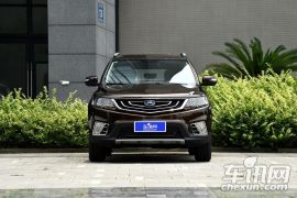 吉利汽车-远景SUV-1.3T CVT旗舰型