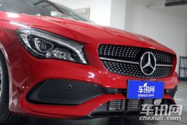 奔驰-奔驰CLA级-改款 CLA 260 4MATIC