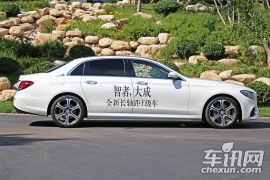 北京奔驰-奔驰E级-E 300 L 运动豪华型