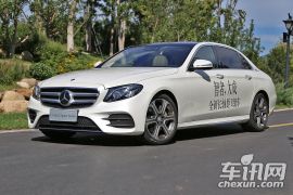 北京奔驰-奔驰E级-E 300 L 运动豪华型