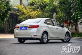 一汽丰田-卡罗拉-1.2T CVT GLX-i