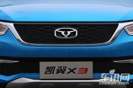 凯翼-凯翼X3-1.6L CVT智联V版