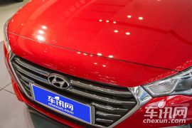 北京现代-现代悦纳-1.6L 自动精英版TOP