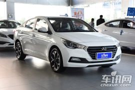 北京现代-现代悦纳-1.6L 自动精英版TOP