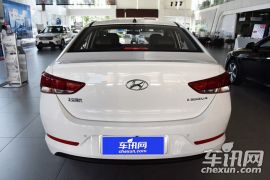 北京现代-现代悦纳-1.6L 自动精英版TOP