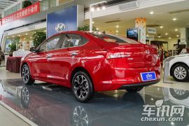 北京现代-现代悦纳-1.6L 自动精英版TOP