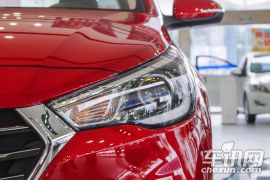 北京现代-现代悦纳-1.6L 自动精英版TOP