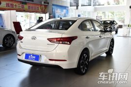 北京现代-现代悦纳-1.6L 自动精英版TOP