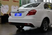吉利汽车-帝豪-三厢百万款 1.5L 手动向上版
