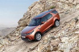 路虎-第五代发现-3.0 V6 首发限量版
