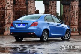 吉利汽车-帝豪-三厢百万款 1.3T CVT尊贵型