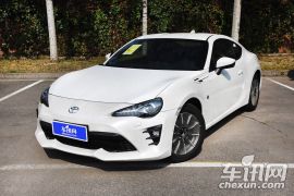 丰田-丰田86-2.0L 手动豪华型