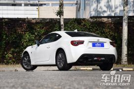 丰田-丰田86-2.0L 手动豪华型