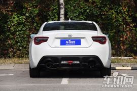 丰田-丰田86-2.0L 手动豪华型