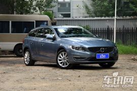 沃尔沃-沃尔沃V60-2.0T T5 智逸版