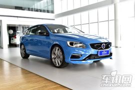 沃尔沃-沃尔沃V60-2.0T Polestar