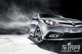 上汽集团-MG5-1.5L 自动精英版