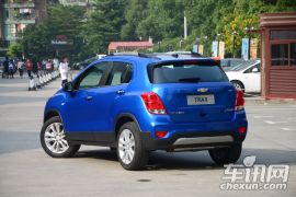 通用雪佛兰-TRAX创酷-1.4自动四驱旗舰型