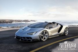 兰博基尼-Centenario-Roadster