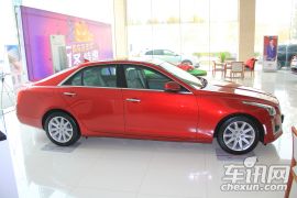 凯迪拉克-凯迪拉克CTS（进口）-28T 豪华型