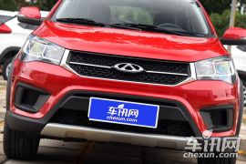 奇瑞汽车-瑞虎3X-1.5L 手动都市版