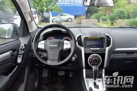 江西五十铃-五十铃mu-X-2.5T 四驱自动尊享型 7座