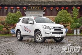 江西五十铃-五十铃mu-X-2.5T 四驱自动尊享型 7座