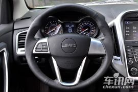 江铃汽车-域虎-2.4T四驱豪华版JX4D24