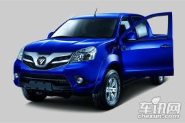 福田汽车-拓陆者-2.8T E5 柴油四驱精英版ISF2.8