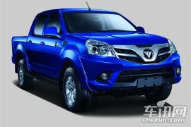 福田汽车-拓陆者-2.8T E5 柴油四驱精英版ISF2.8