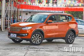 凯翼-凯翼X3-1.6L CVT智联III版