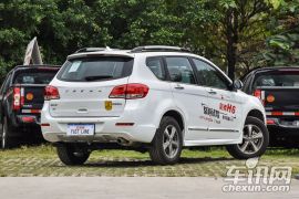 长城汽车-哈弗H6-升级版 1.5T 自动两驱精英型