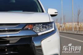 广汽三菱-欧蓝德-2.4L 四驱精英版 5座