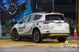 一汽丰田-RAV4荣放-荣放 2.5L 自动四驱尊贵版