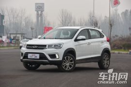 奇瑞汽车-瑞虎3X-1.5L 手动时尚版