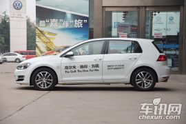 一汽-大众-高尔夫-230TSI 自动豪华型