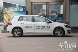 一汽-大众-高尔夫-230TSI 自动豪华型