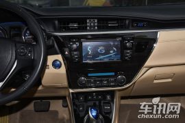 一汽丰田-卡罗拉-双擎 1.8L CVT旗舰版