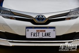 一汽丰田-卡罗拉-双擎 1.8L CVT旗舰版