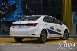 一汽丰田-卡罗拉-双擎 1.8L CVT旗舰版